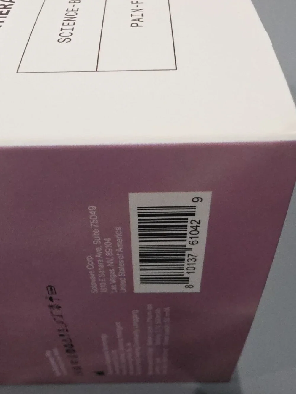 Solawave Eye Recovery Pro Light Therapy Mask - Color Shown